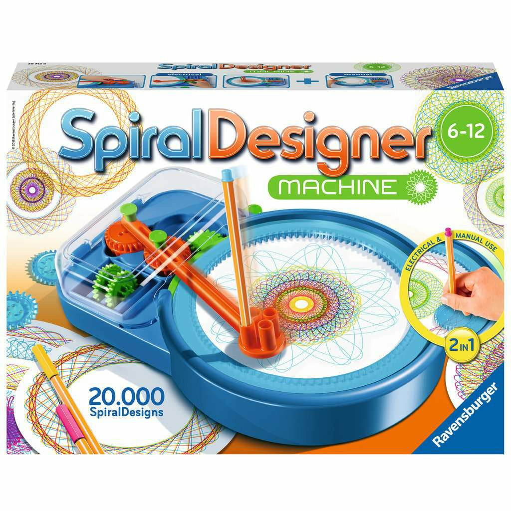 Spiral-Designer Maschine  D/F/I