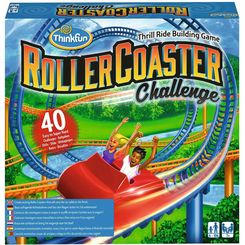 Roller Coaster Challe. D/F/I/NL/EN/ES/PT