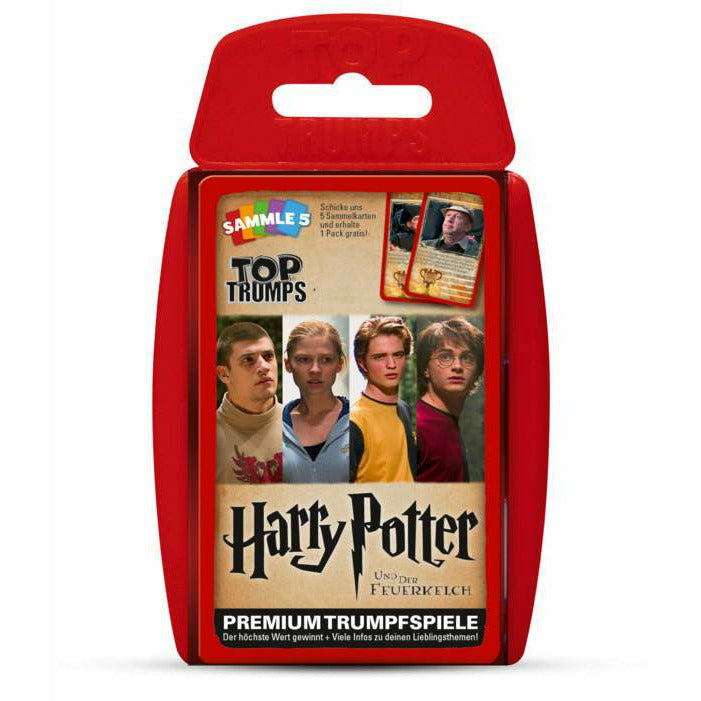 Top Trumps - Harry Potter Feuerkelch