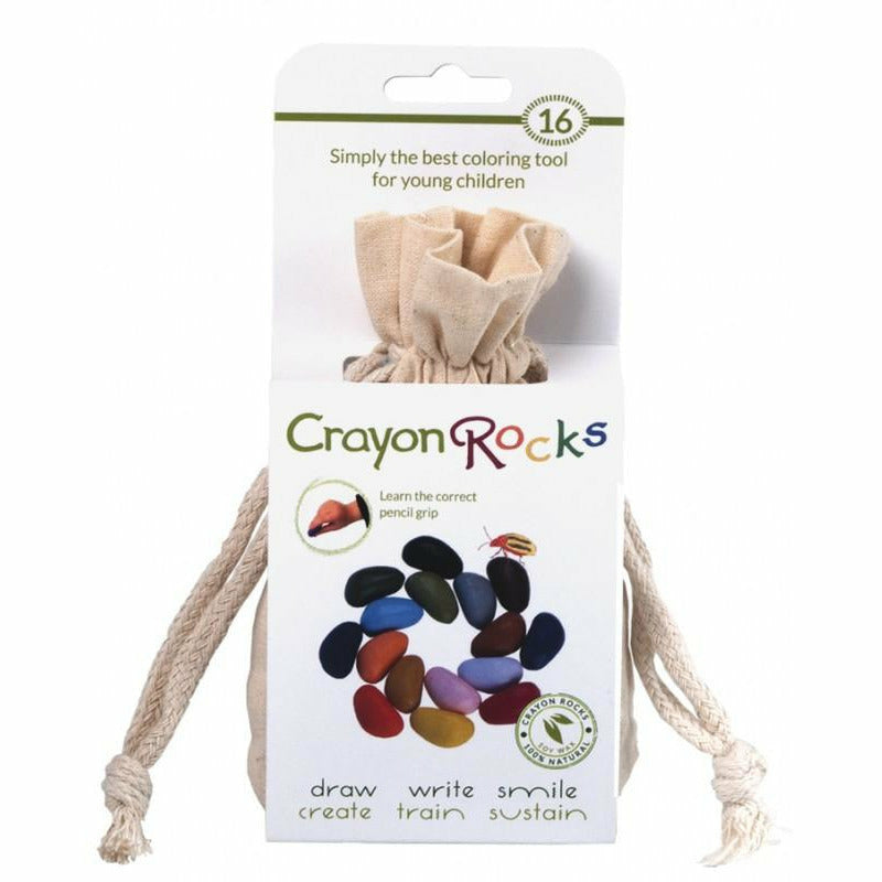 Crayon Rocks | Malsteine | 16 Farben