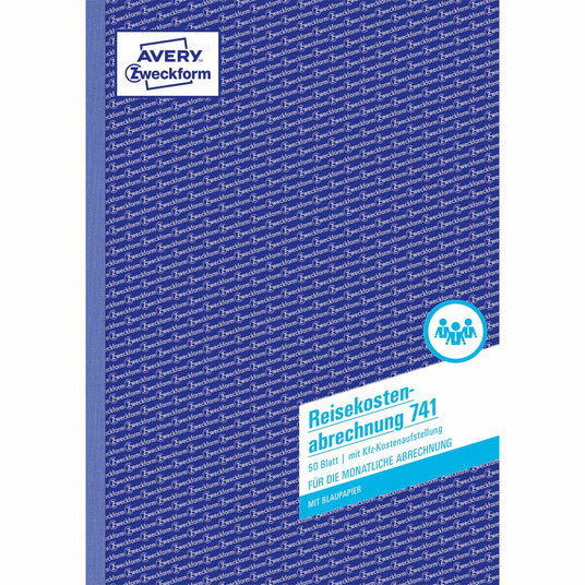 Avery-Zweckform | Reisekostenabrechnung | 741