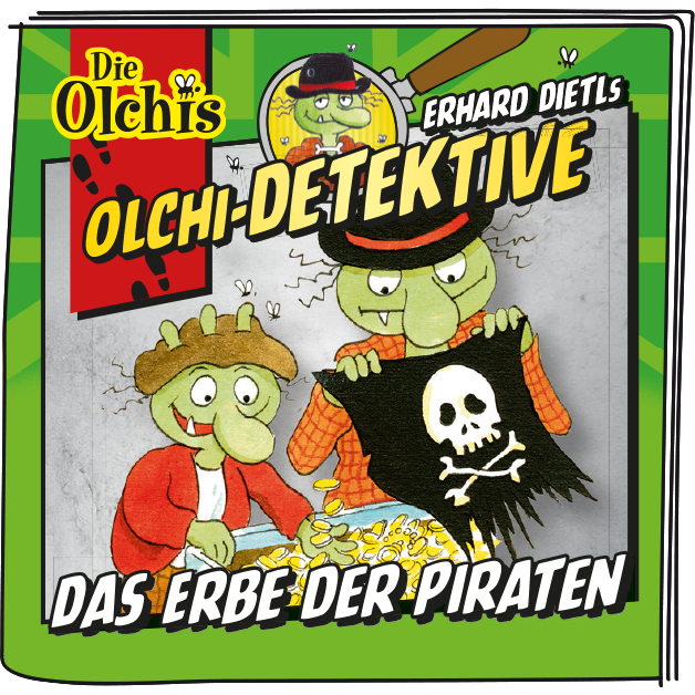 Tonie | Olchi-Detektive - Das Erbe der Piraten