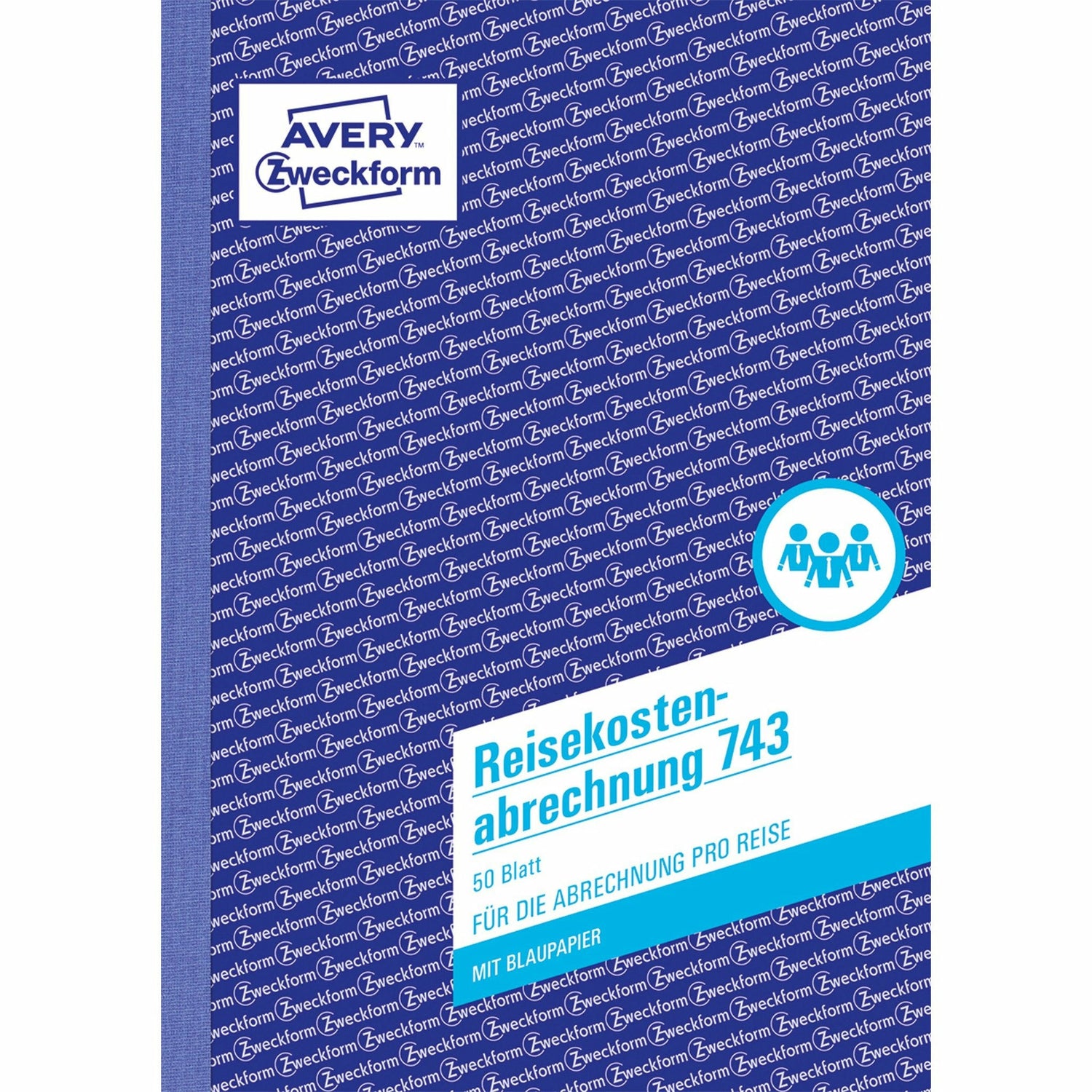 Avery-Zweckform | Reisekostenabrechnung | 743