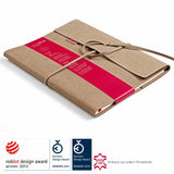 senseBook Flap kariert, Größe L (20,5 x 28,5 cm)