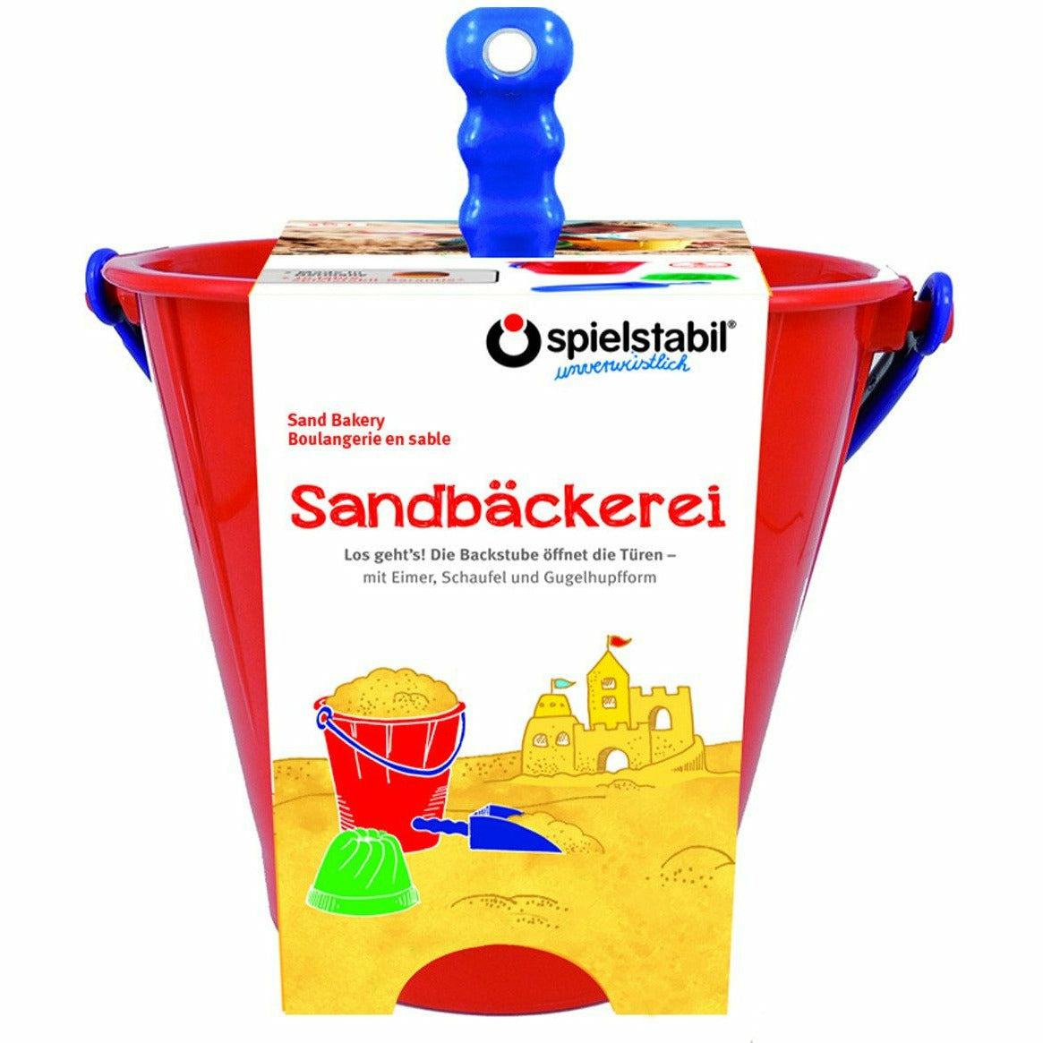 Spielstabil® | Sandbäckerei classic 3-teilig
