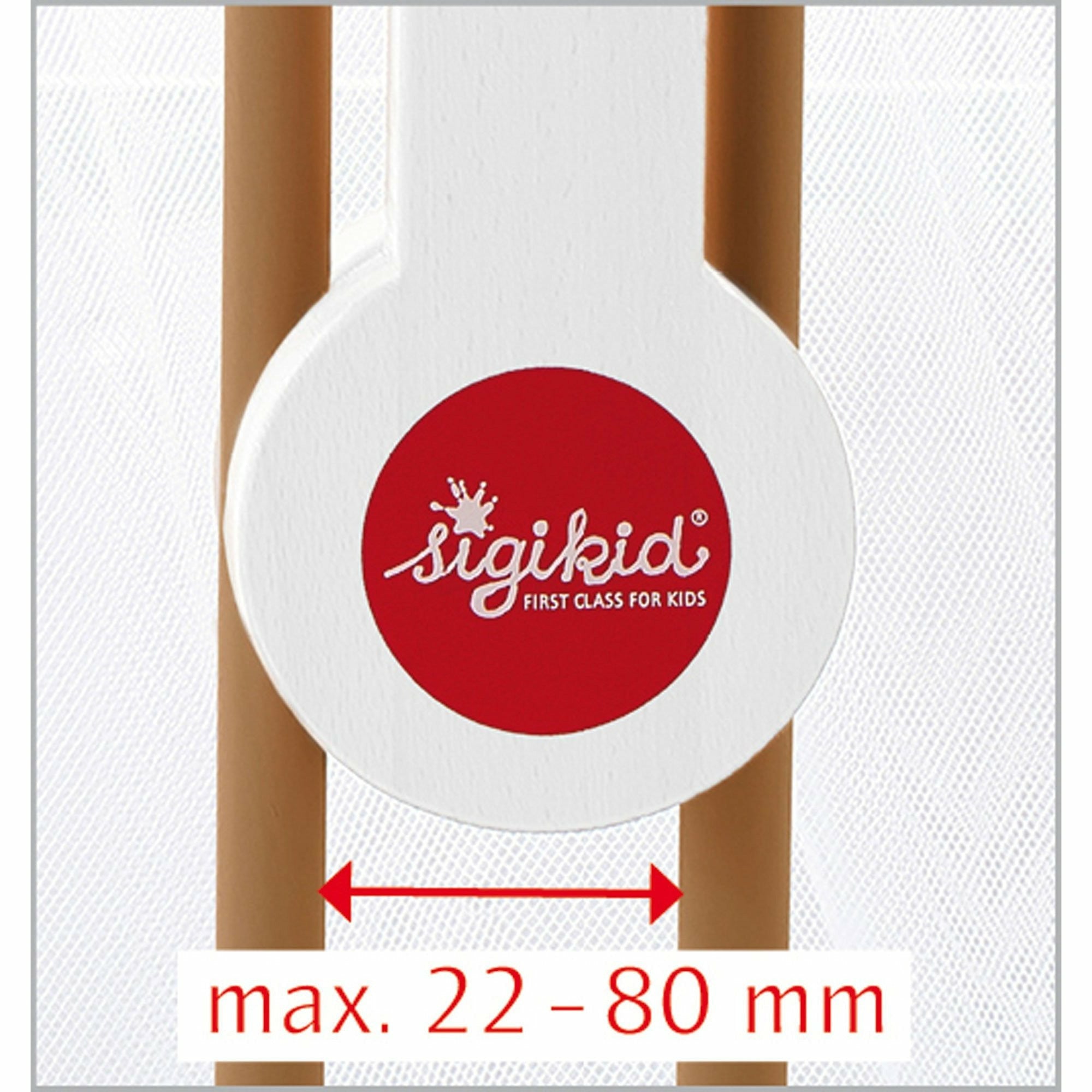 Sigikid | Holzrack für Mobile weiß