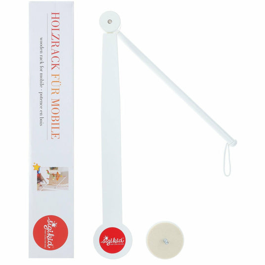 Sigikid | Holzrack für Mobile weiß