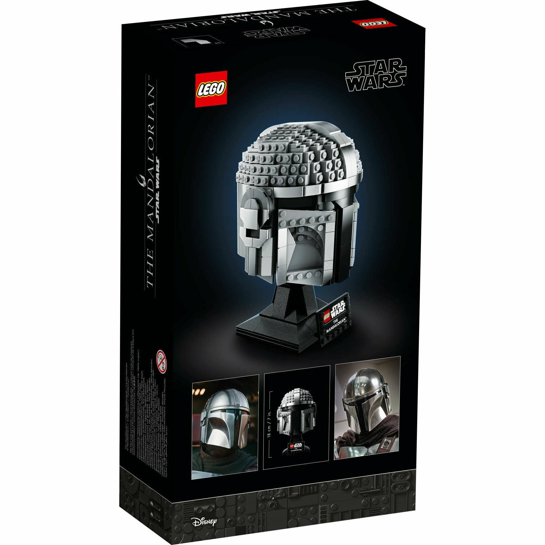 Lego® | 75328 | Mandalorianer Helm