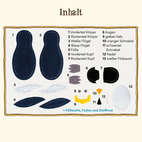 KOSMOS | Die Schule der magischen Tiere - Magischer Nähspaß: Juri