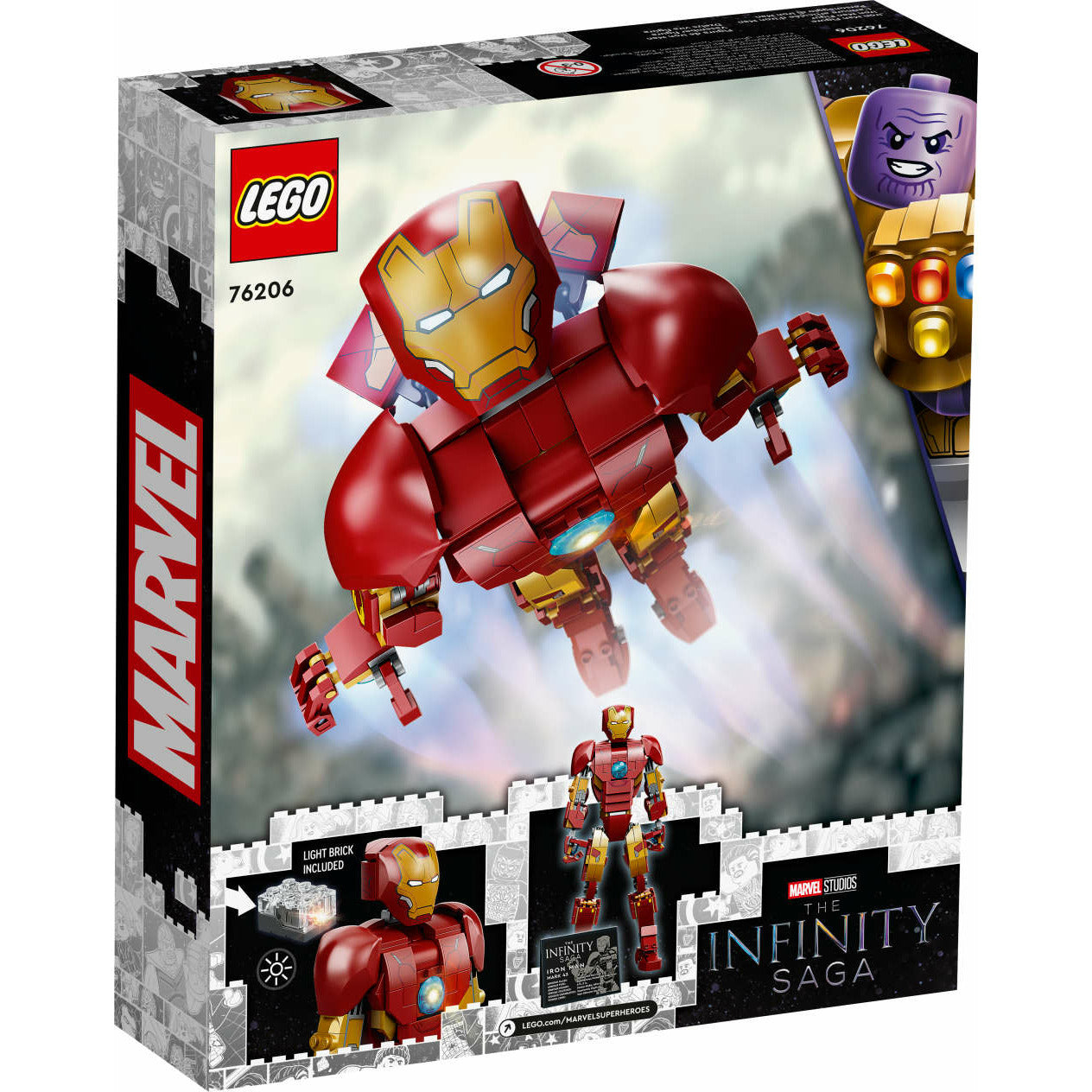 Lego® | 76206 | Iron Man Figur