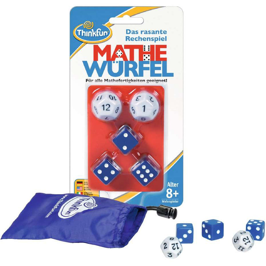 ThinkFun | Mathe Würfel