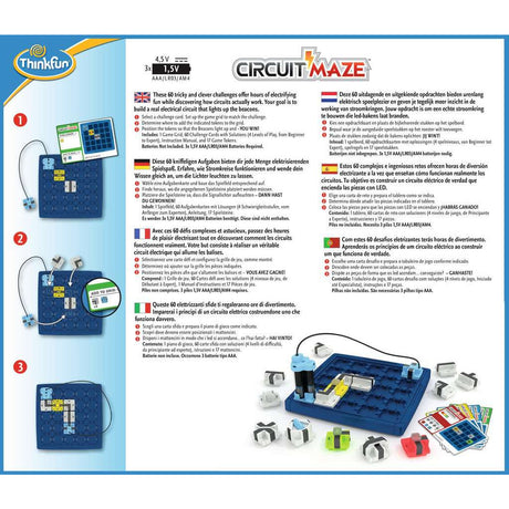 ThinkFun | Circuit Maze"!