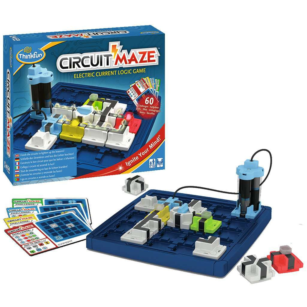 ThinkFun | Circuit Maze"!