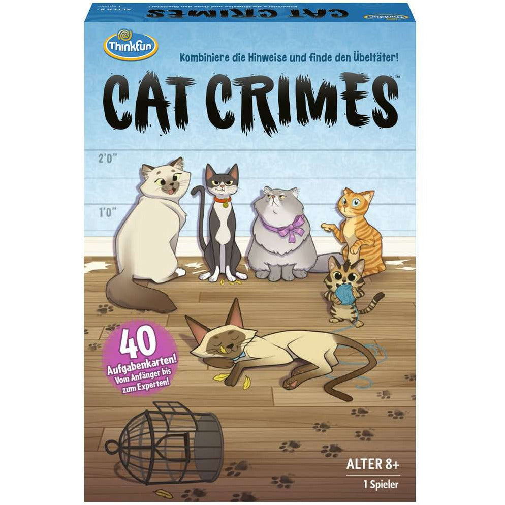 ThinkFun | Cat Crimes                D
