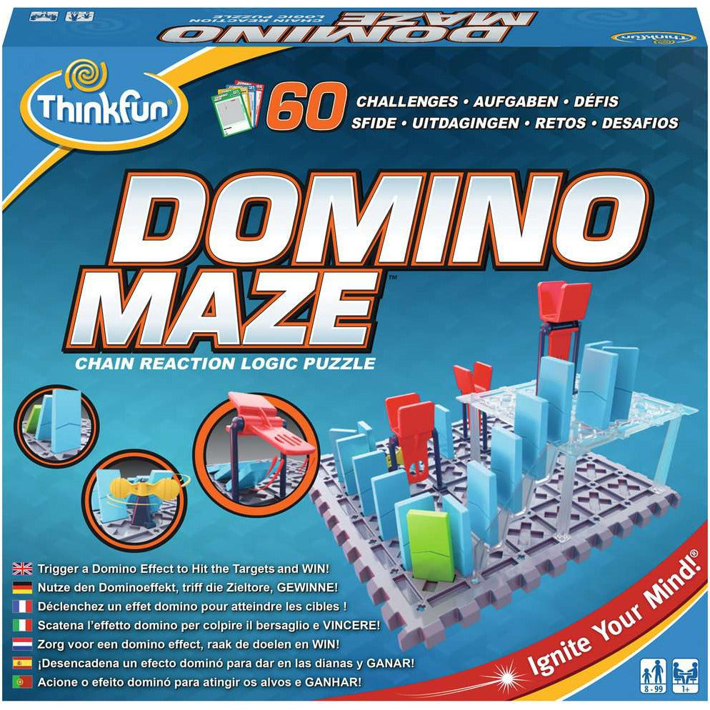 ThinkFun | Domino Maze