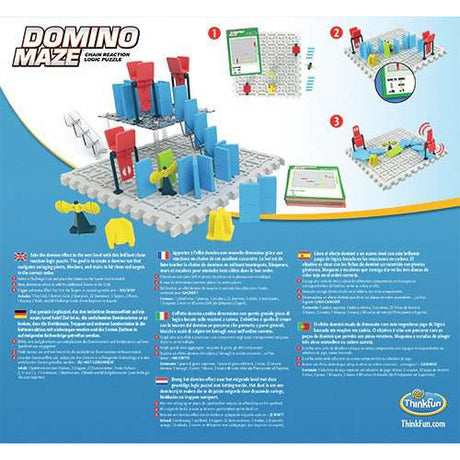 ThinkFun | Domino Maze