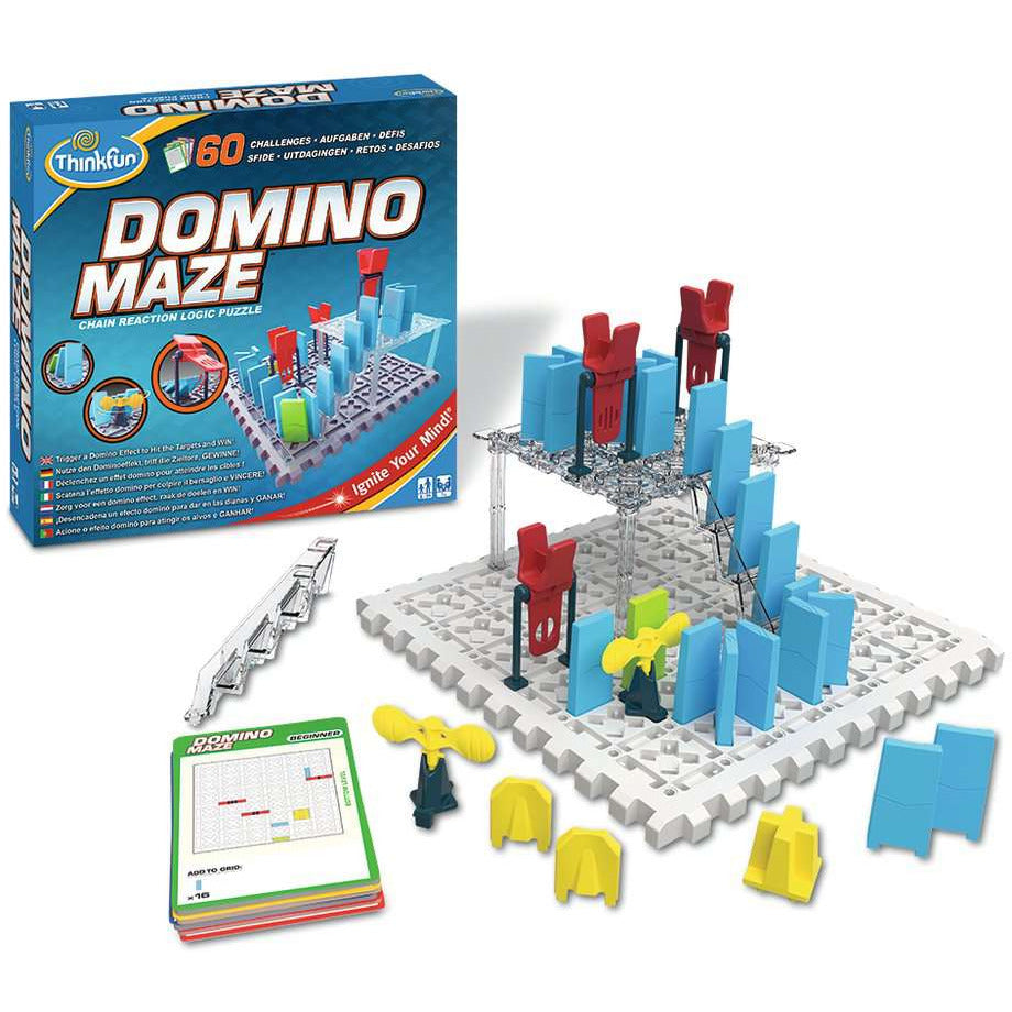 ThinkFun | Domino Maze