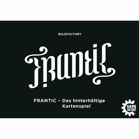 FRANTIC (d) | Carletto | GAMEFACTORY