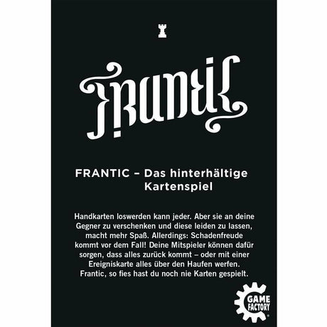 FRANTIC (d) | Carletto | GAMEFACTORY
