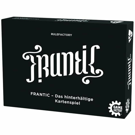 FRANTIC (d) | Carletto | GAMEFACTORY