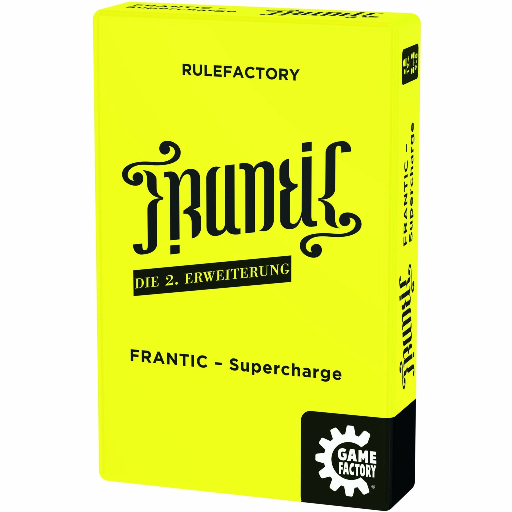 FRANTIC - Supercharge (d) | Carletto | GAMEFACTORY- 2. Erweiterung