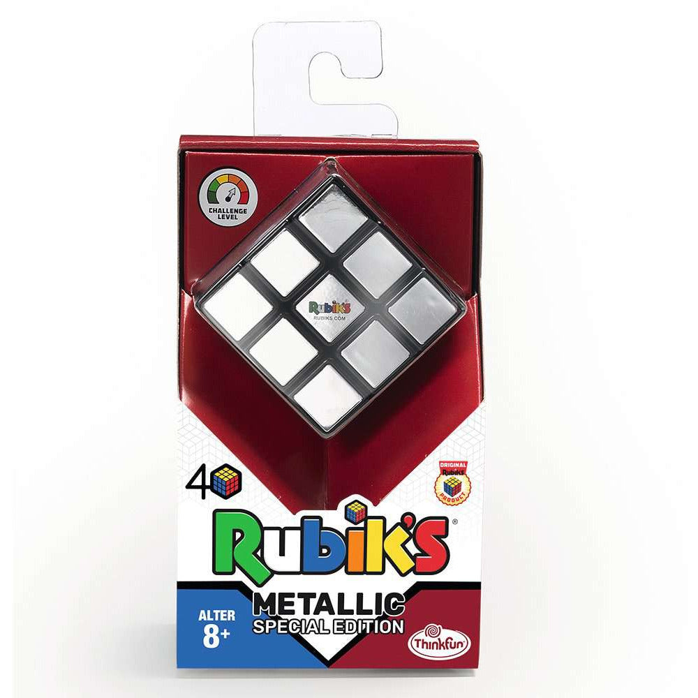 ThinkFun | Rubik's Cube - Metallic