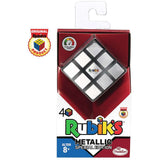 ThinkFun | Rubik's Cube - Metallic
