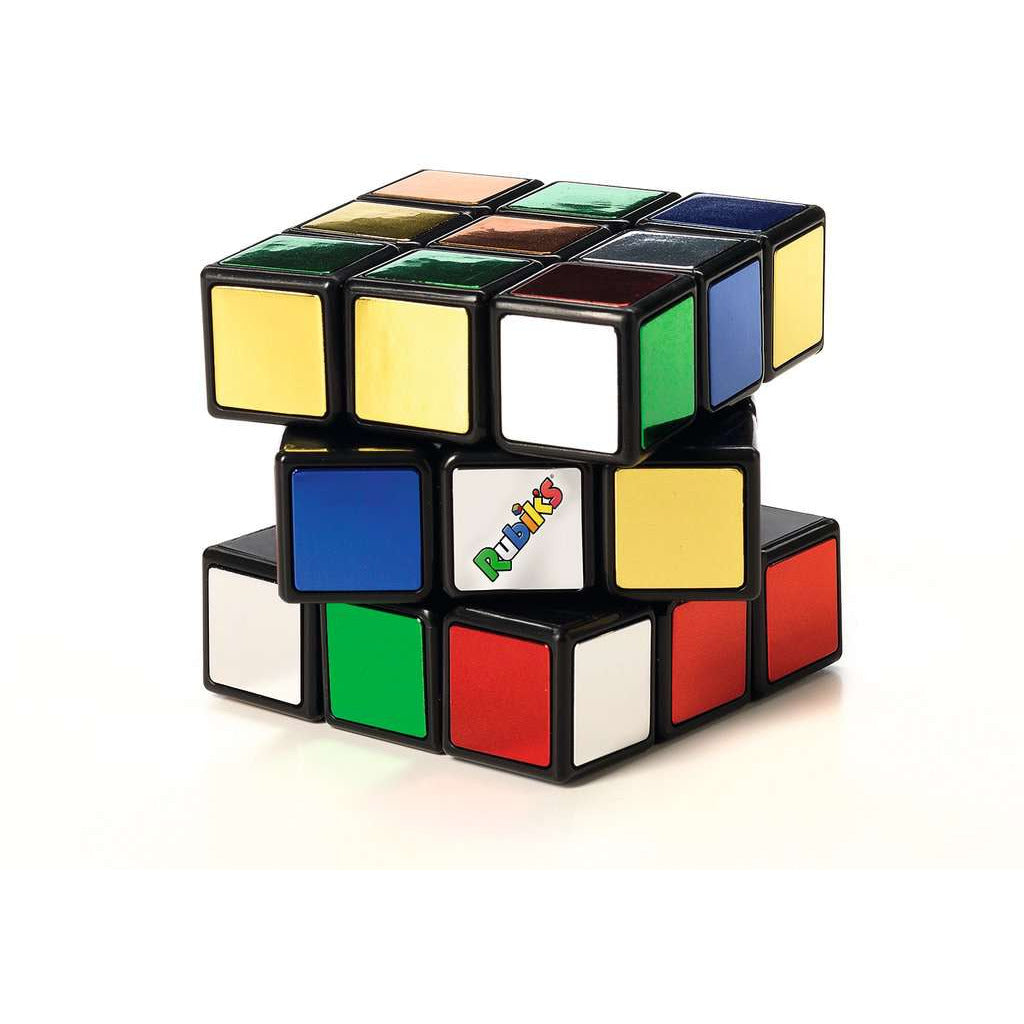 ThinkFun | Rubik's Cube - Metallic