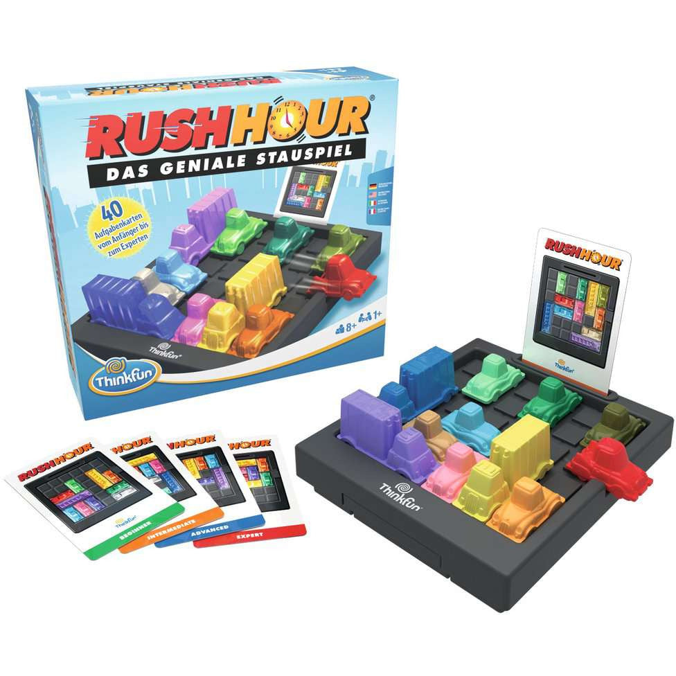 ThinkFun | Rush Hour - Das geniale Stauspiel