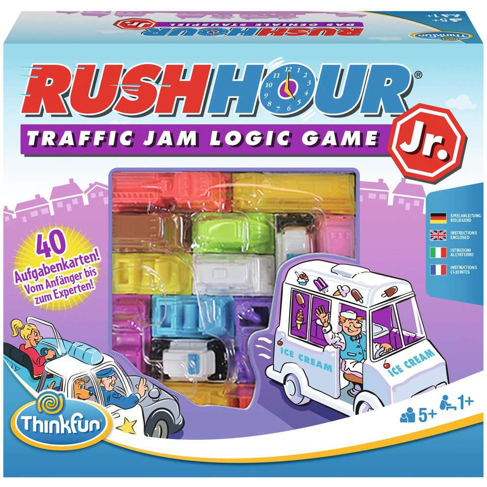 ThinkFun | Rush Hour Junior