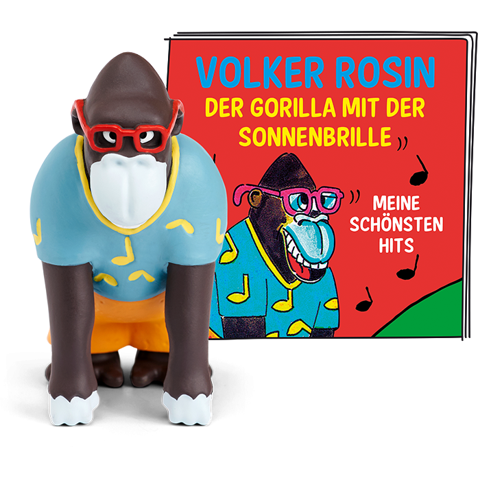 Tonie | Volker Rosin - Der Gorilla mit der Sonnenbrille