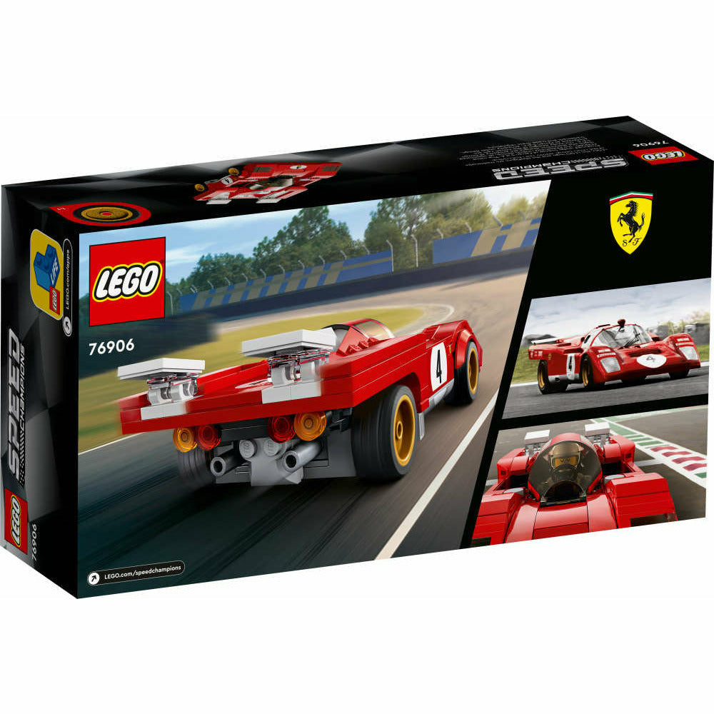 Lego® | 76906 | 1970 Ferrari 512 M