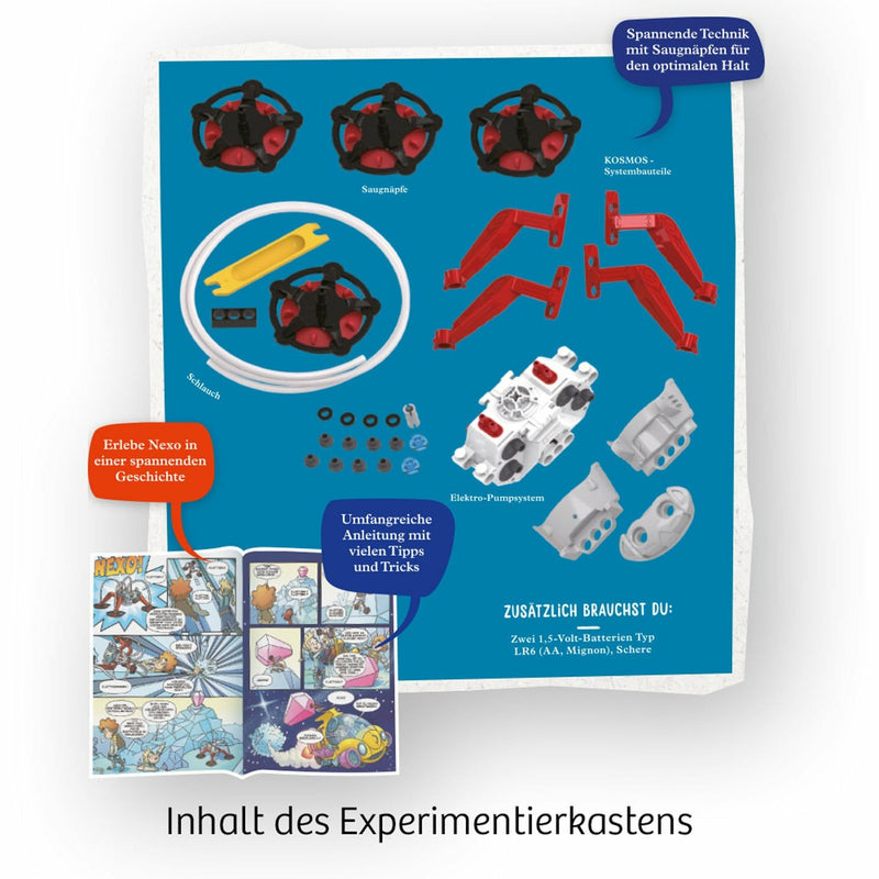 Nexo - Dein Kletter-Roboter