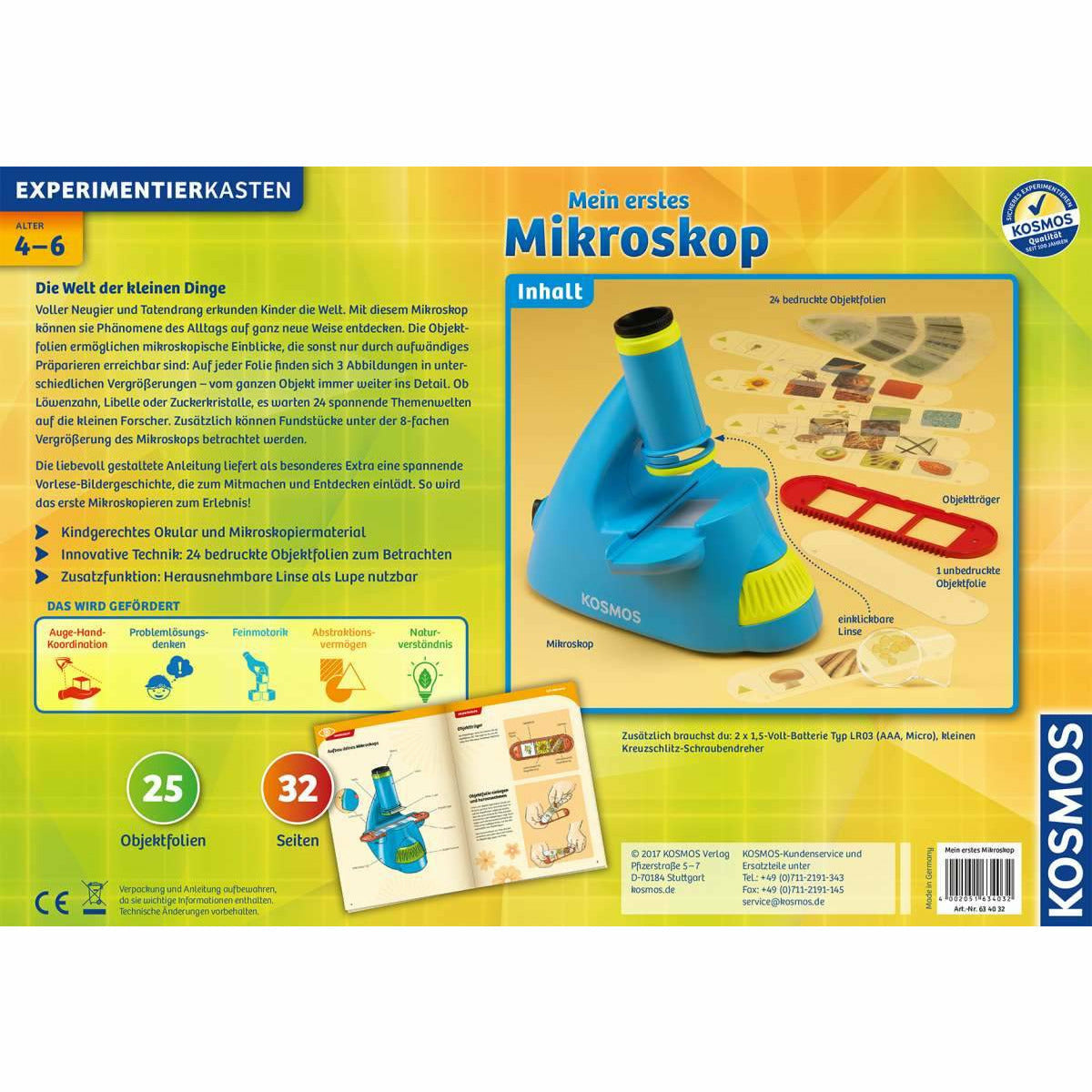 Mein erstes Mikroskop