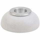 Ahrens | Kerzenständer mit Alu Einsatz weiß