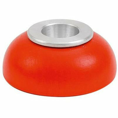 Ahrens | Kerzenständer mit Alu Einsatz orange