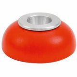 Ahrens | Kerzenständer mit Alu Einsatz orange