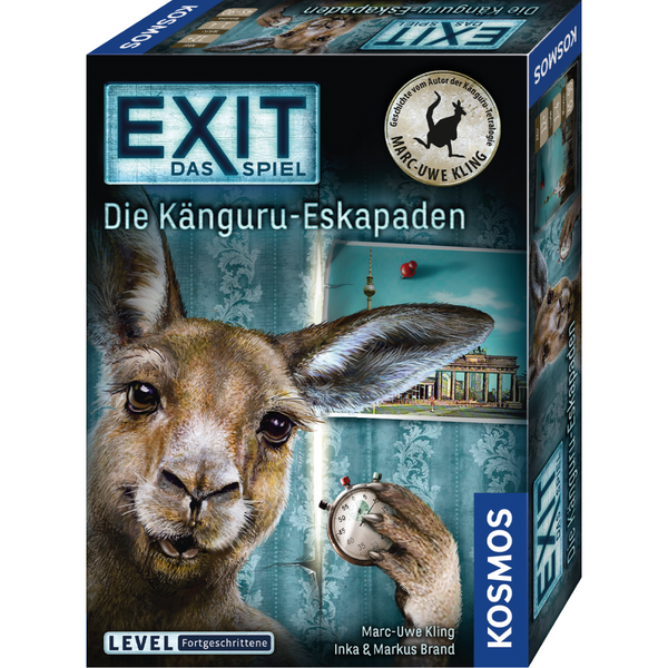 KOSMOS | EXIT® - Das Spiel: Die Känguru-Eskapaden (F)