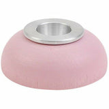 Ahrens | Kerzenständer mit Alu Einsatz rosa