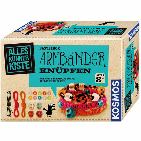 KOSMOS | Armbänder knüpfen