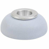 Ahrens | Kerzenständer mit Alu Einsatz hellblau