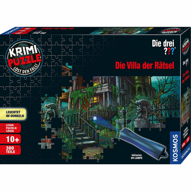 KOSMOS | Krimipuzzle Die drei ??? Die Villa der Rätsel (300 T)