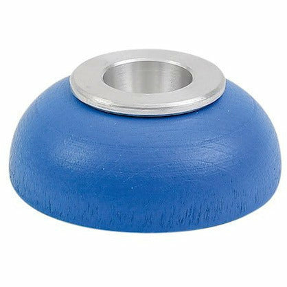 Ahrens | Kerzenständer mit Alu Einsatz blau