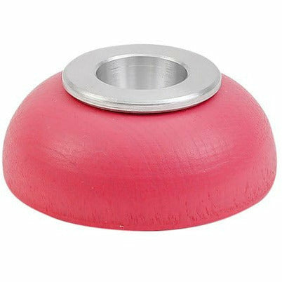 Ahrens | Kerzenständer mit Alu Einsatz Pink