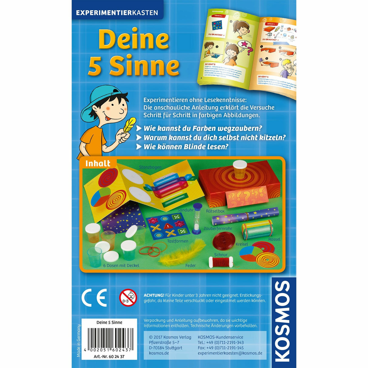 Deine 5 Sinne
