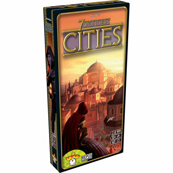Asmodee | 7 Wonders - Cities (neues Design)