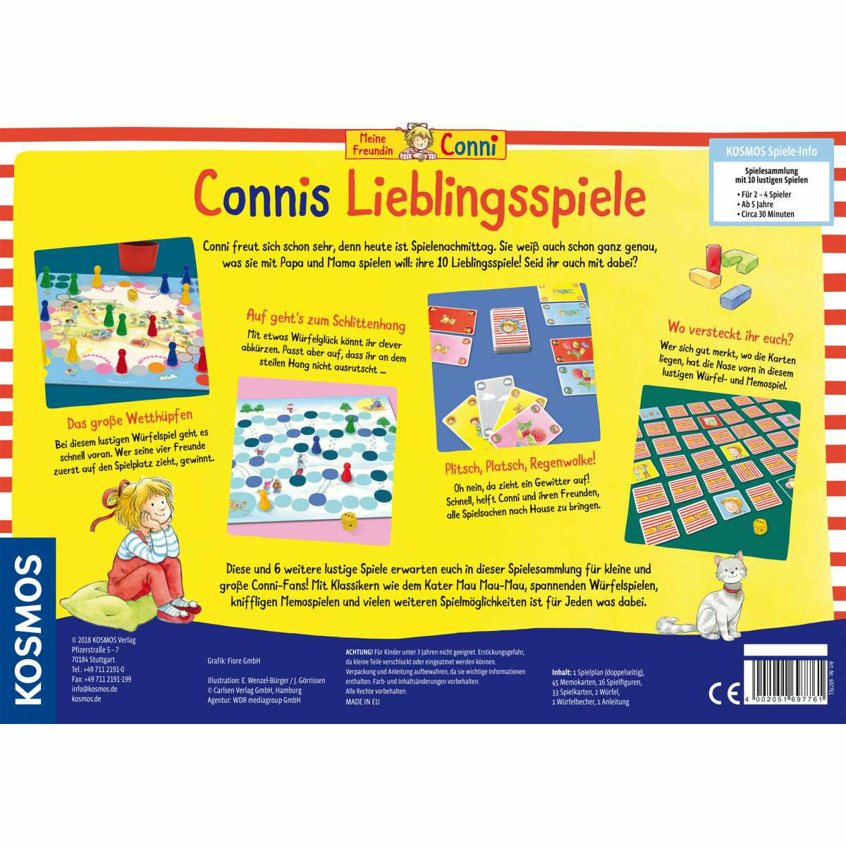 Connis Lieblingsspiele