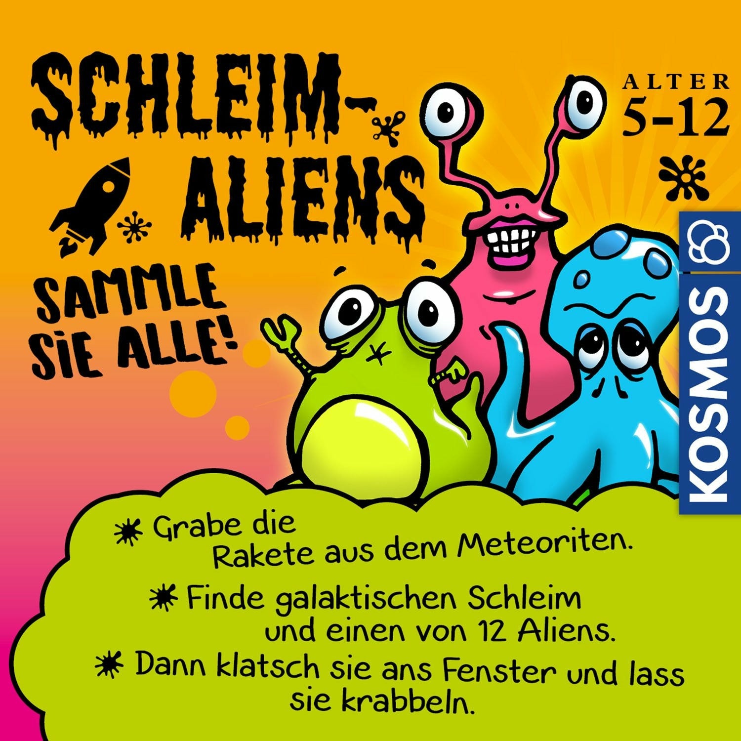 Schleim-Aliens (24 Ex. im Display)