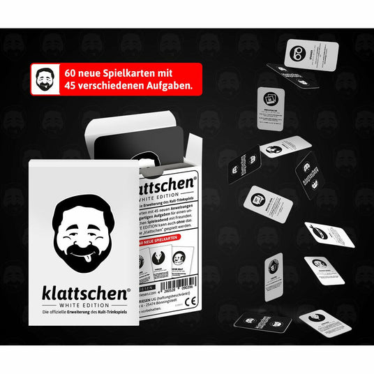 klattschen white ed