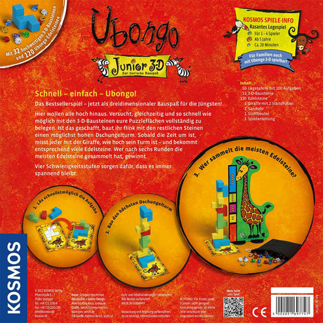 KOSMOS | Ubongo Junior 3-D